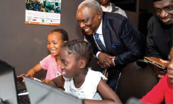 South African telecoms minister Siyabonga Cwele said initiatives such as Africa Code Week are helping to develop local content which will drive demand for internet services.